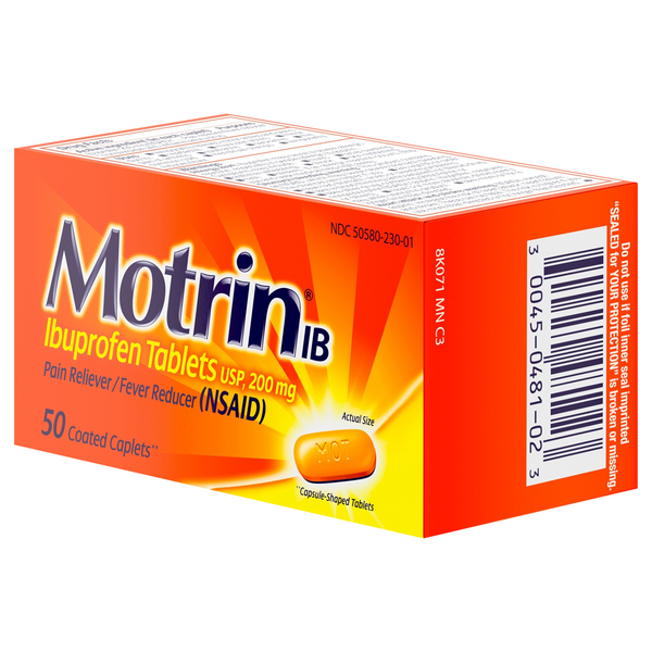 Motrin purchase