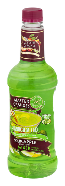 Sour Apple Mixer - Master of Mixes