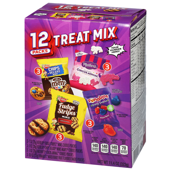 Keebler Cookies & Snacks Variety Pack 12Ct | Hy-Vee Aisles Online