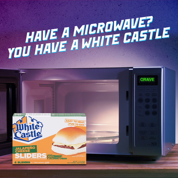 White Castle Microwavable Jalapeno Cheeseburgers 6 Count | Hy-Vee