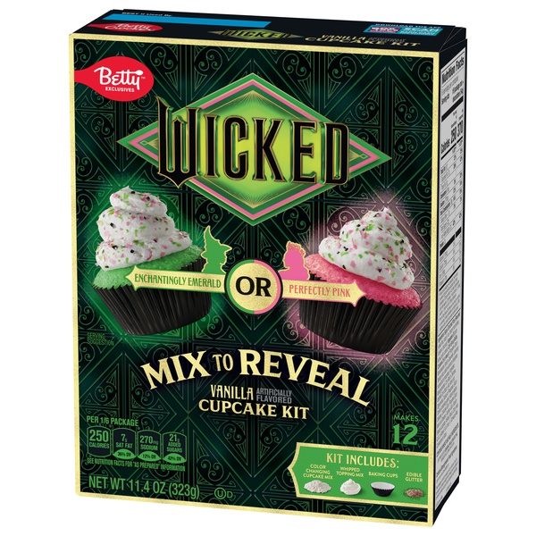 Betty Crocker Wicked Mix to Reveal Vanilla Cupcake Kit | Hy-Vee
