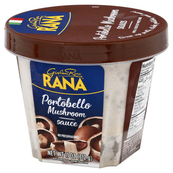 Rana Portobello Mushroom Sauce  Hy-Vee Aisles Online Grocery Shopping