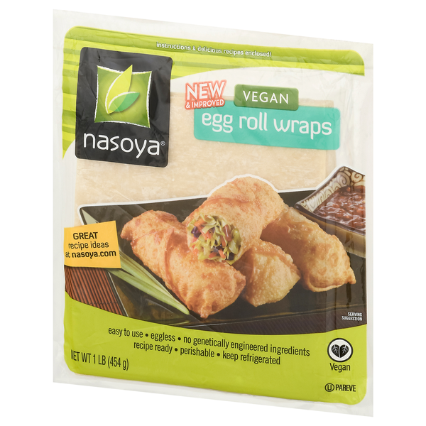 Nasoya Vegan Egg Roll Wraps - 16oz