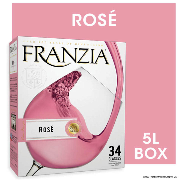 Franzia Rosé Pink Wine | Hy-Vee Aisles Online Grocery Shopping