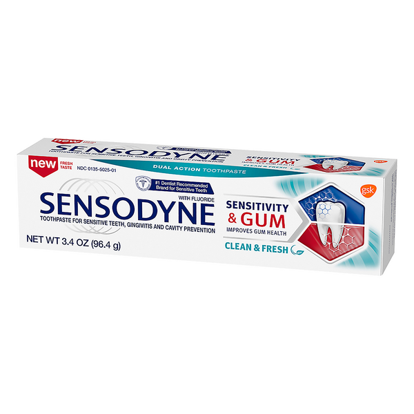 sensodyne clean & fresh