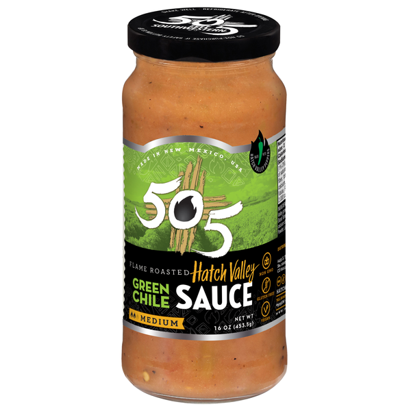 505 Southwestern Hatch Valley Medium Flame Roasted Green Chile