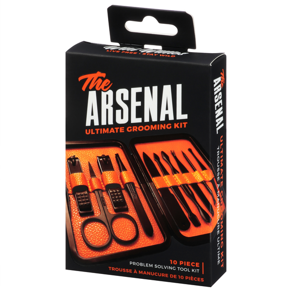 Wild Willies the Arsenal Ultimate Grooming Kit, 10 Piece | Hy-Vee