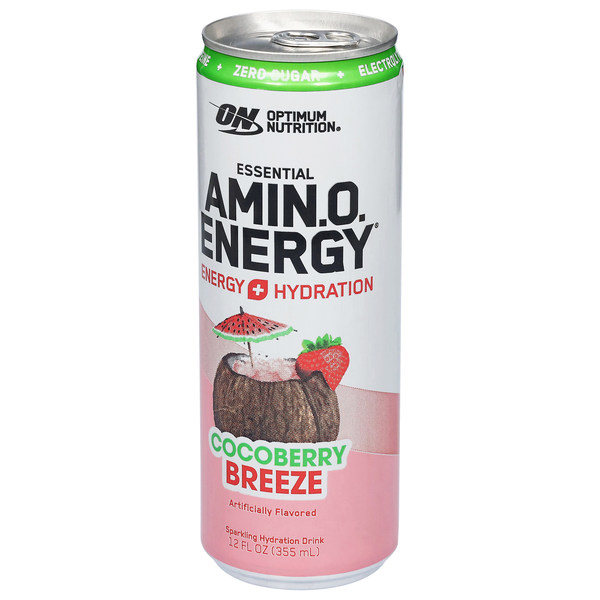 Optimum Nutrition Amino Energy Sparkling Hydration Drink