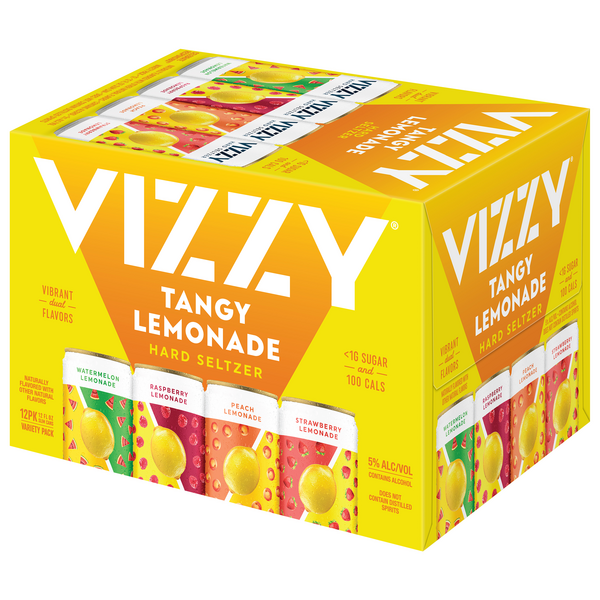 Vizzy Lemonade Hard Seltzer 5% ABV Variety Pack 12Pk | Hy-Vee