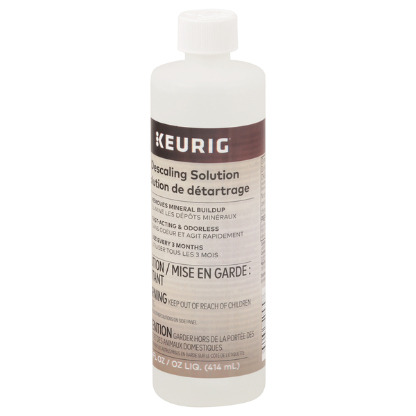 Keurig Descaling Solution
