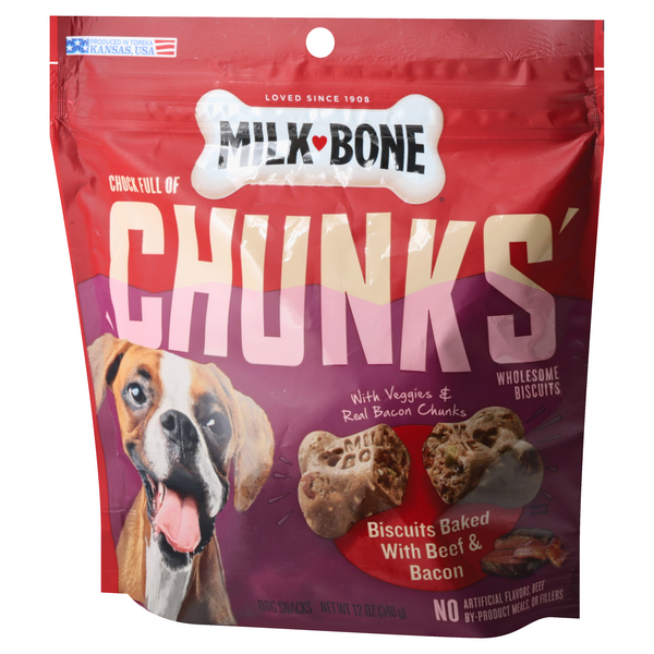 milk bone chunks