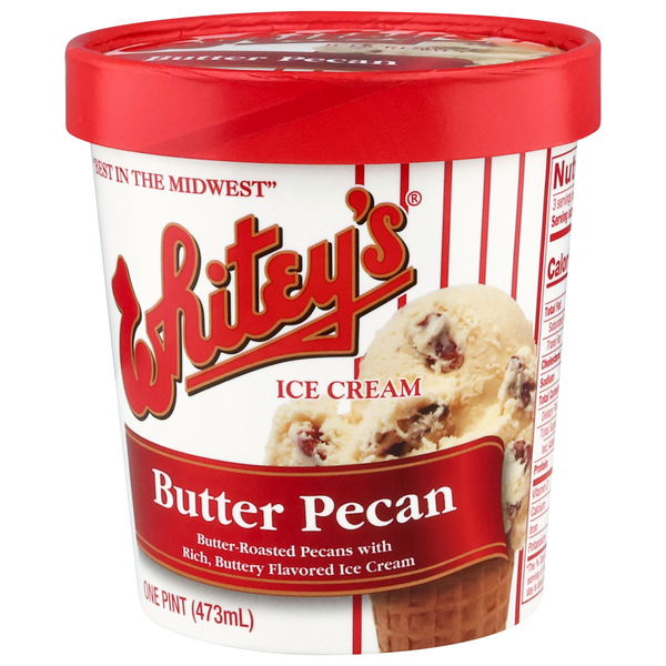 Whitey's Butter Pecan Ice Cream 1 pt | Hy-Vee Aisles Online