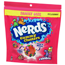 Nerds Gummy Clusters Rainbow Candy Family Size