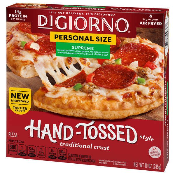 digiorno supreme calories