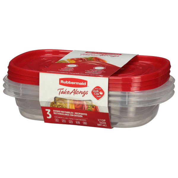 Rubbermaid TakeAlongs Large Rectangular Container