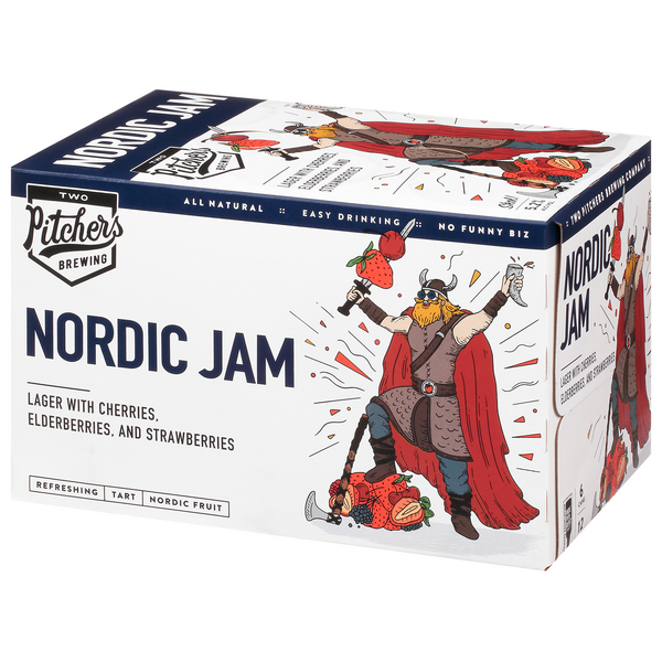 Two Pitchers Brewing Company, Nordic Jam, 6Pk | Hy-Vee Aisles