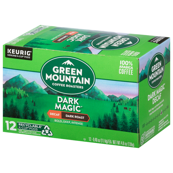 Green Mountain Coffee Dark Magic Decaf 