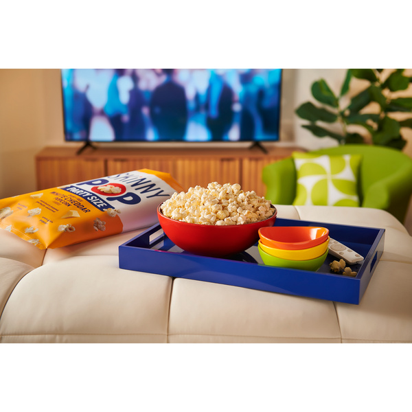 SkinnyPop White Cheddar Popcorn Family Size | Hy-Vee Aisles Online