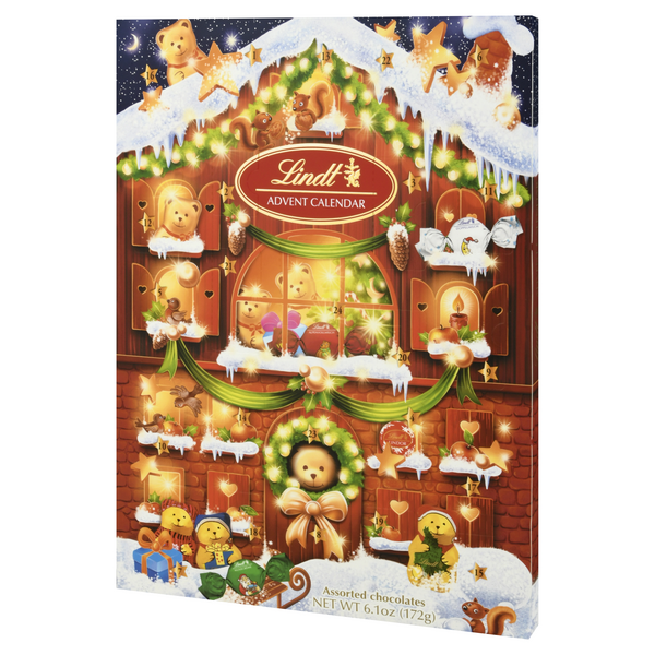 viviel クリスマスベル11点 Lindt Lindor Assorted Chocolates Advent Calendar | Hy-Vee Aisles