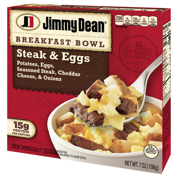 Meal Prep Breakfast Bowls - Better than Jimmy Dean