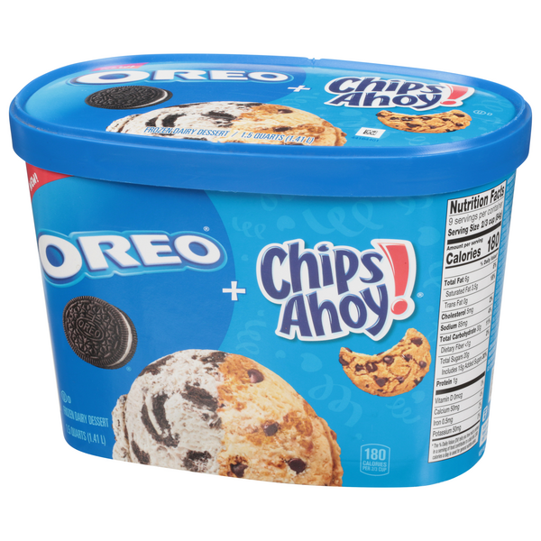 Oreo Milkshakes or Chips Ahoy Ice - The Krazy Coupon Lady