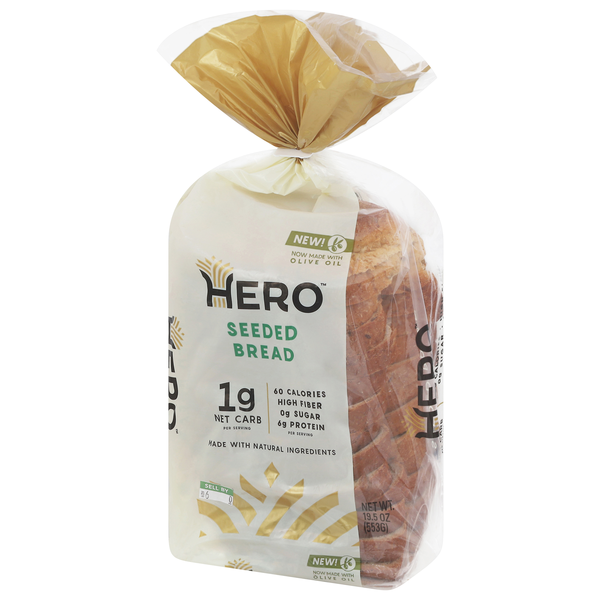 Hy Bread Hero Seeded Bread | Hy-Vee Aisles Online Grocery Shopping