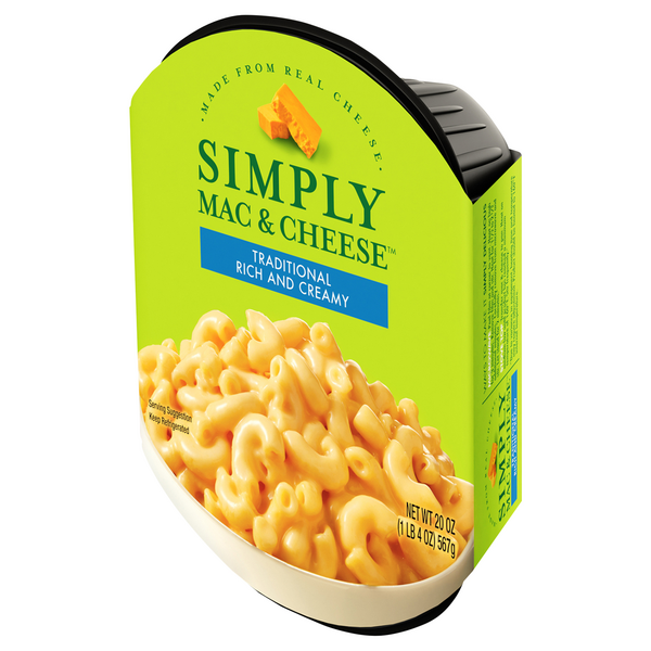 Simply Mac & Cheese, Traditional, Rich And Creamy | Hy-Vee Aisles