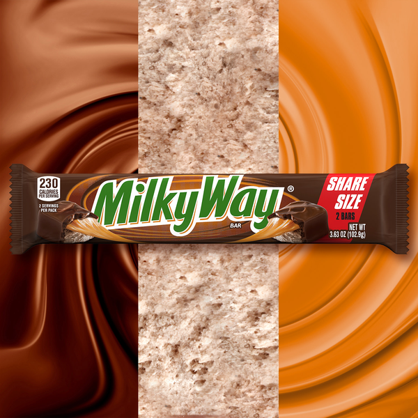 Milky Way Bars - 2 CT | Hy-Vee Aisles Online Grocery Shopping