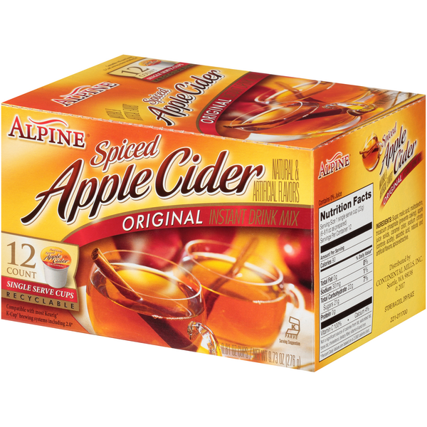 Alpine apple hotsell cider k cups