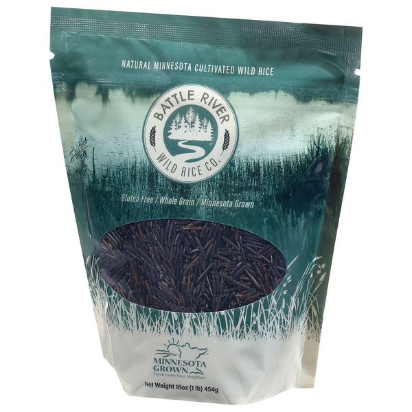 Cache River Rice Battle River Wild Rice Co. Natural Minnesota Cultivated Wild Rice | Hy ...