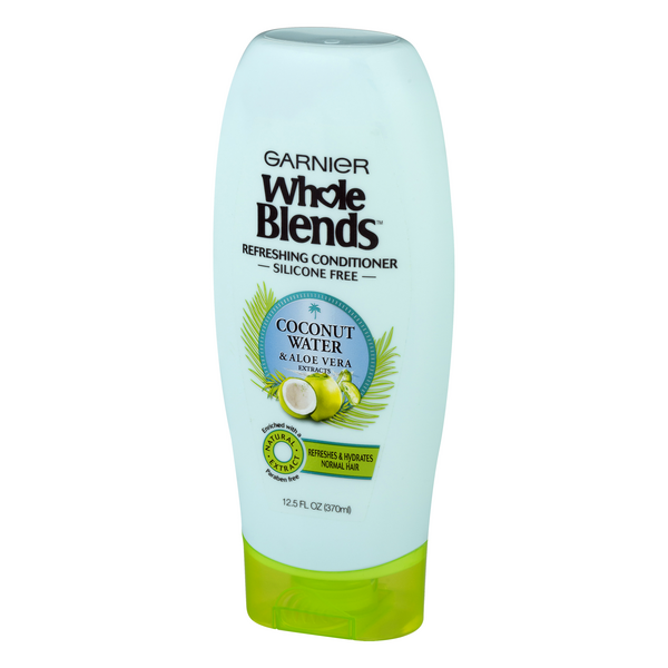 Garnier Whole Blends Coconut Water & Aloe Vera Refreshing Conditioner