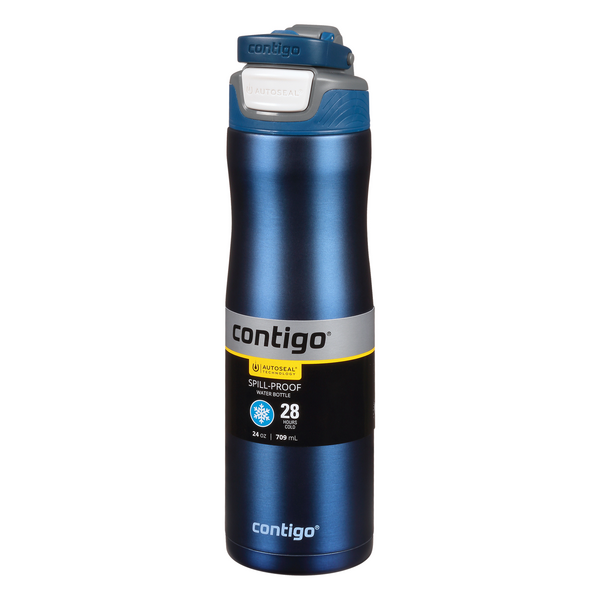 Contigo Autoseal Chill Stainless Steel Water Bottle (24 oz) only