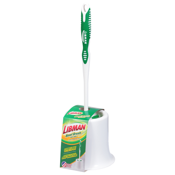 Libman Bowl Brush, and Caddy