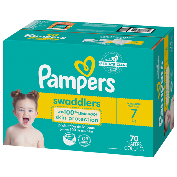 Parent's Choice Diapers, Size 7, 78 Diapers