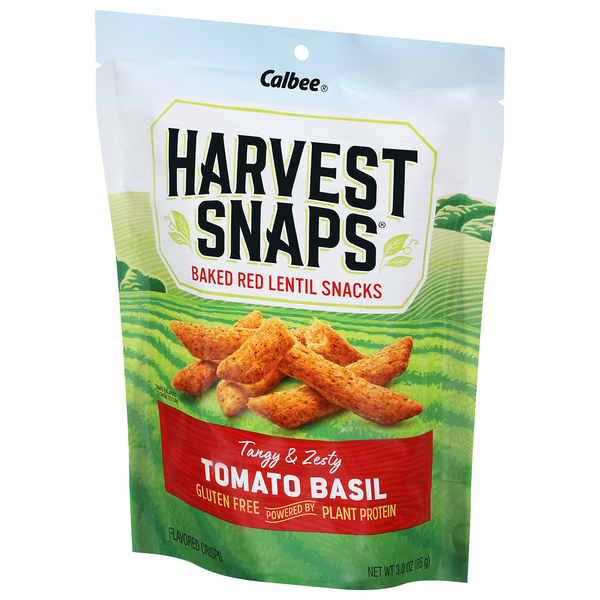 Harvest Snaps Tomato Basil Snack Crisps | Hy-Vee Aisles Online