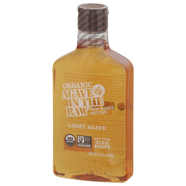 Agave In The Raw Organic Light Agave Nectar 18.5 oz | Hy-Vee Aisles Online  Grocery Shopping