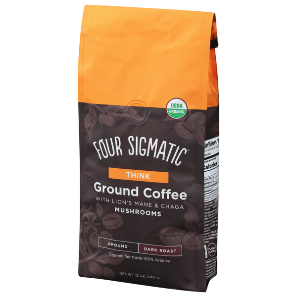 Focus Organic Dark Roast Ground Coffee | Hy-Vee Aisles Online Grocery ...
