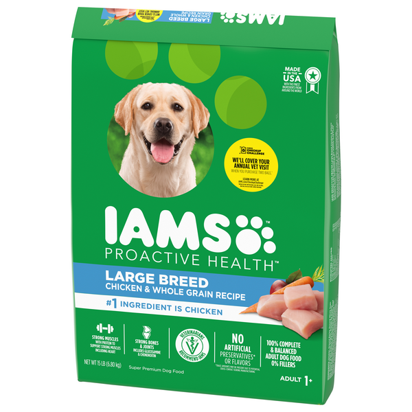 what dog food is better than iams