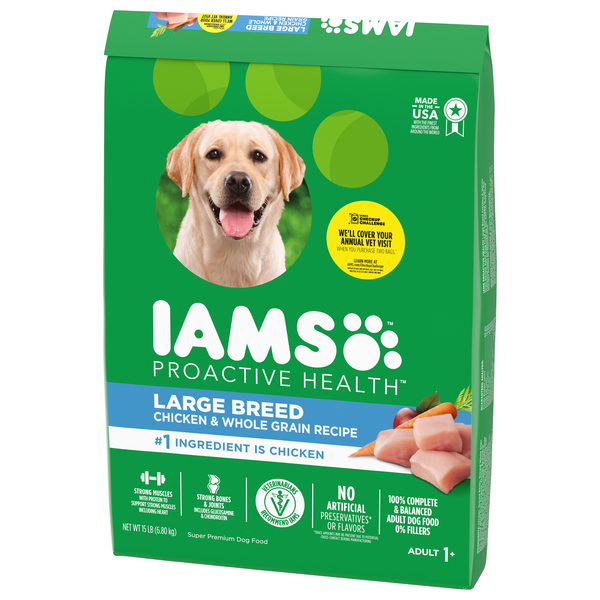 is iams dog food good for dogs