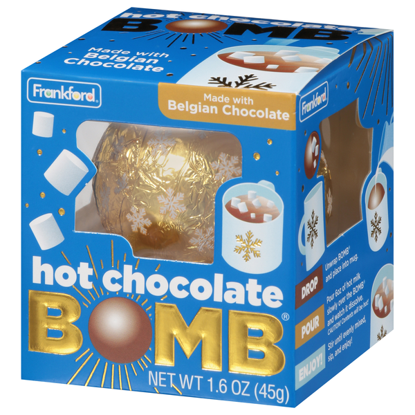 Hot Chocolate Bomb | Hy-Vee Aisles Online Grocery Shopping