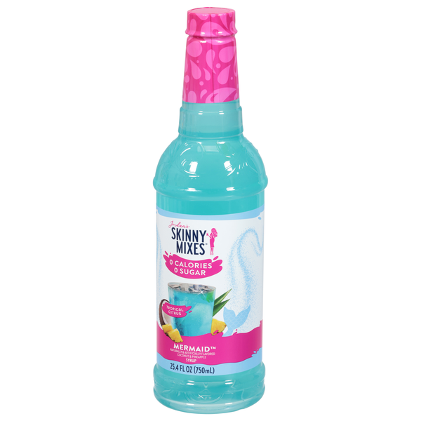 ♥mierin♥専用新品未使用正規品シナジー 業務サイズセルキュア500ml×2 Jordan's Skinny Syrups Sugar Free Mermaid Syrup | Hy-Vee Aisles