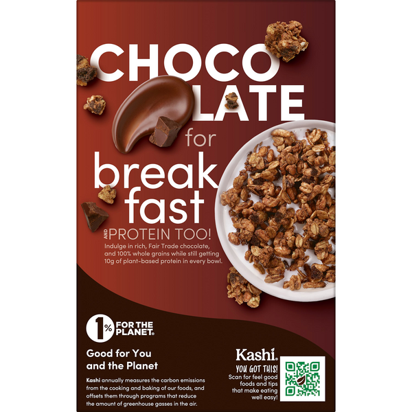 Kashi GoLean Chocolate Crunch Cereal - 345 g