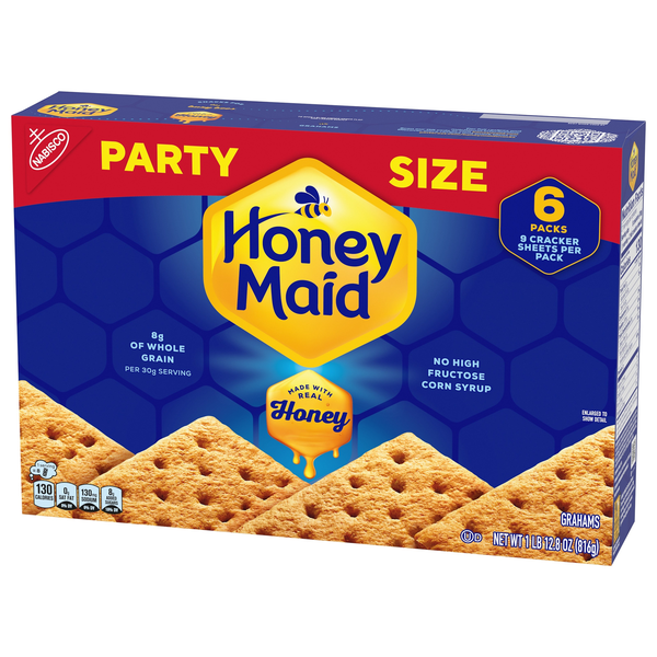 honey1005ページ Honey Maid Grahams, Honey, Party Size | Hy-Vee Aisles Online