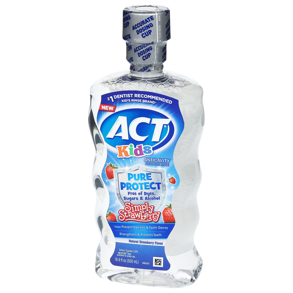 ACT Kids Fluoride Rinse - Thumbnail 3