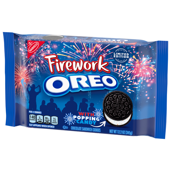 Oreo Chocolate Sandwich Cookies, Firework | Hy-Vee Aisles