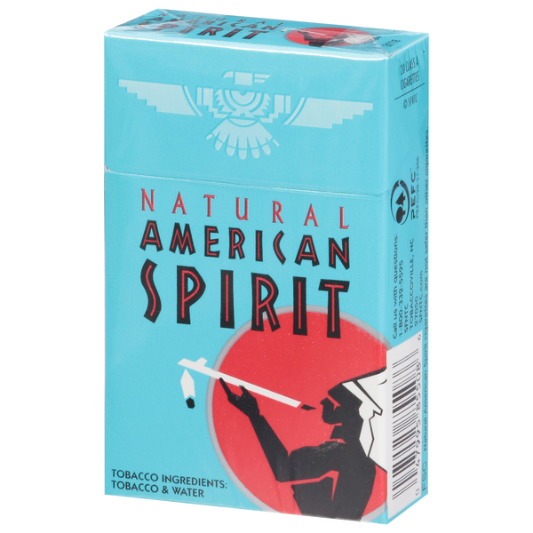 Natural American Spirit Full-Bodied Blue