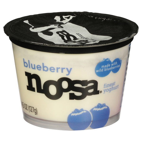 Noosa Blueberry Yoghurt | Hy-Vee Aisles Online Grocery Shopping