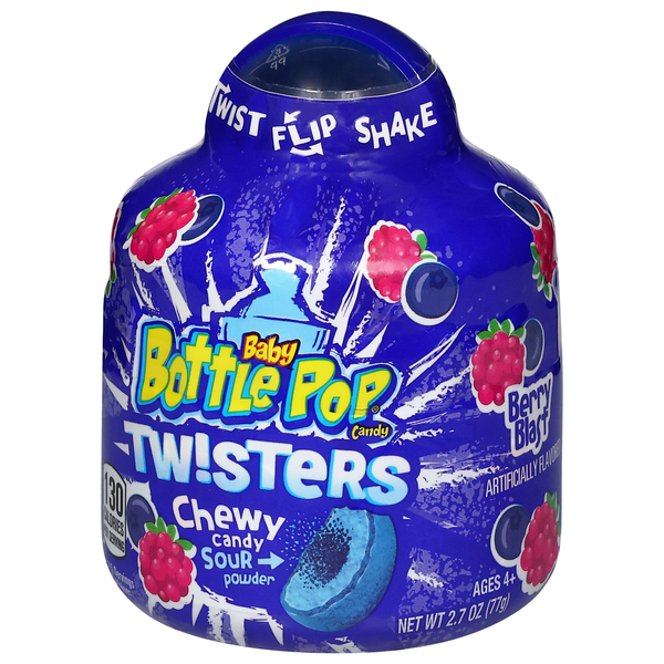 Baby Bottle Pop Twisters Blue Raspberry, Ages 4+ | Hy-Vee Aisles