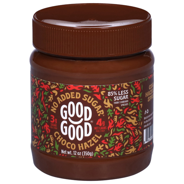 Good Good No Added Sugar Choco Hazel 12 oz | Hy-Vee Aisles Online