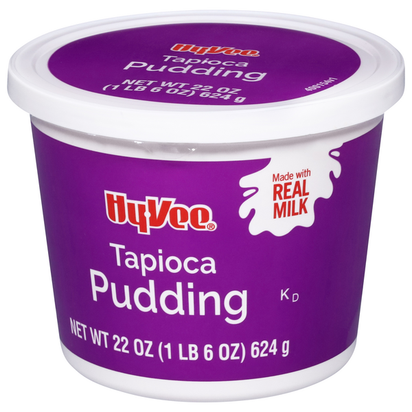 Hy-Vee Tapioca Pudding | Hy-Vee Aisles Online Grocery Shopping